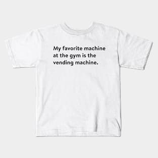 At the Gym Kids T-Shirt